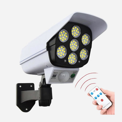 Solar Waterproof Security Light Camera Dummy