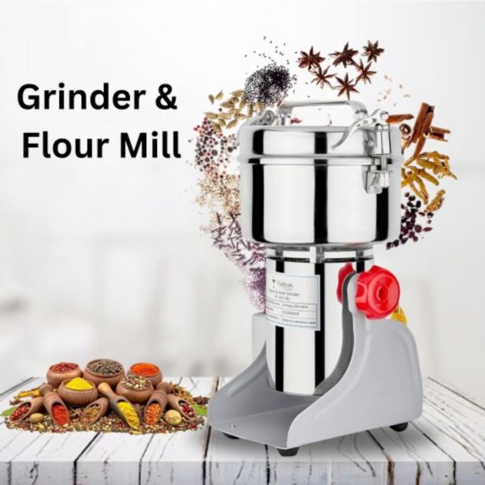 Spices grinder and home flour Mill