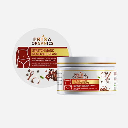 Stretch Mark Removal Cream to Reduce Stretch Marks, Scars, Spots, Discolouration, 100gm