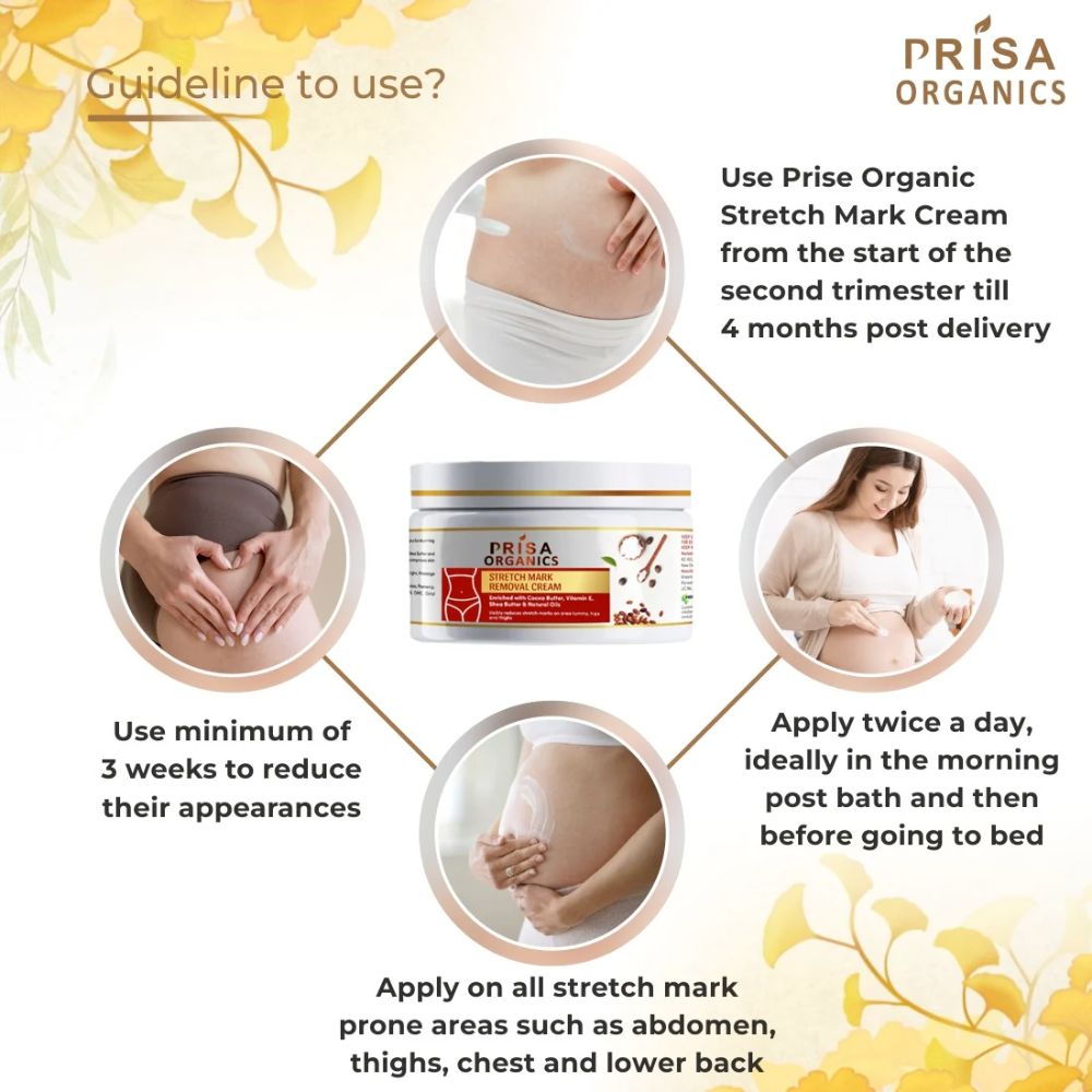 Stretch Mark Removal Cream to Reduce Stretch Marks, Scars, Spots, Discolouration, 100gm