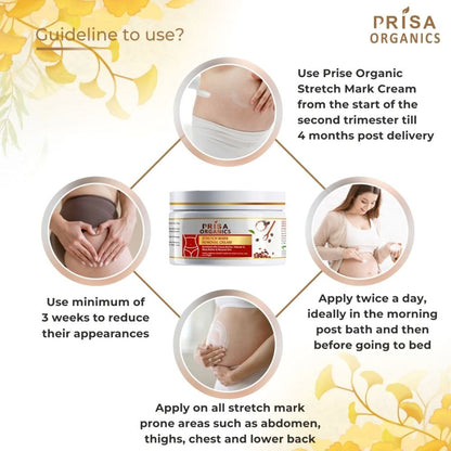 Stretch Mark Removal Cream to Reduce Stretch Marks, Scars, Spots, Discolouration, 100gm