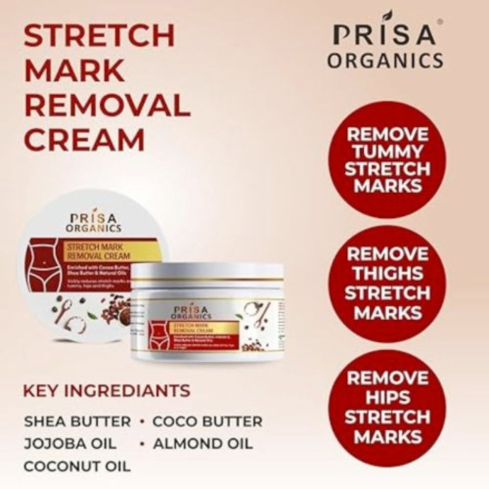 Stretch Mark Removal Cream to Reduce Stretch Marks, Scars, Spots, Discolouration, 100gm