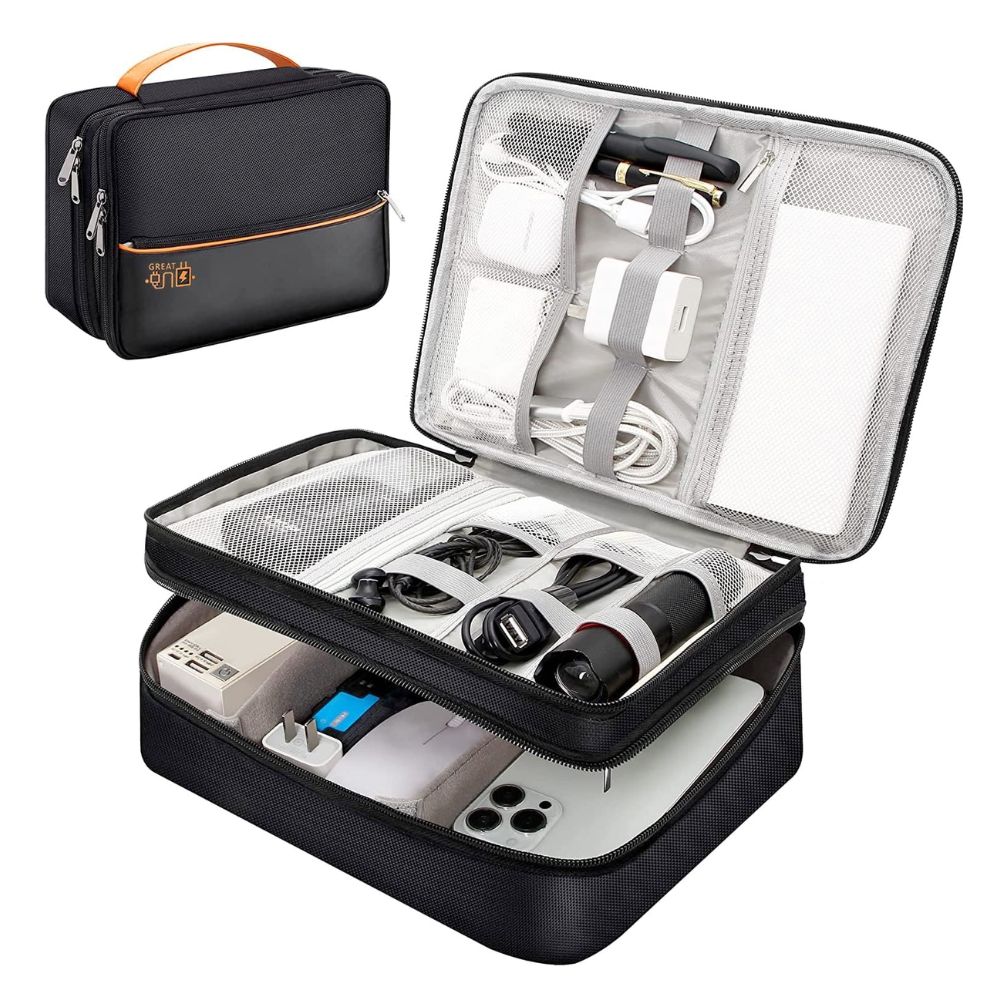 Portable Tech Bag Organizer