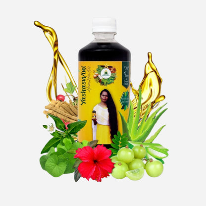 Adivasi Ayurvedic Hair Oil For Hair Growth 1000ml