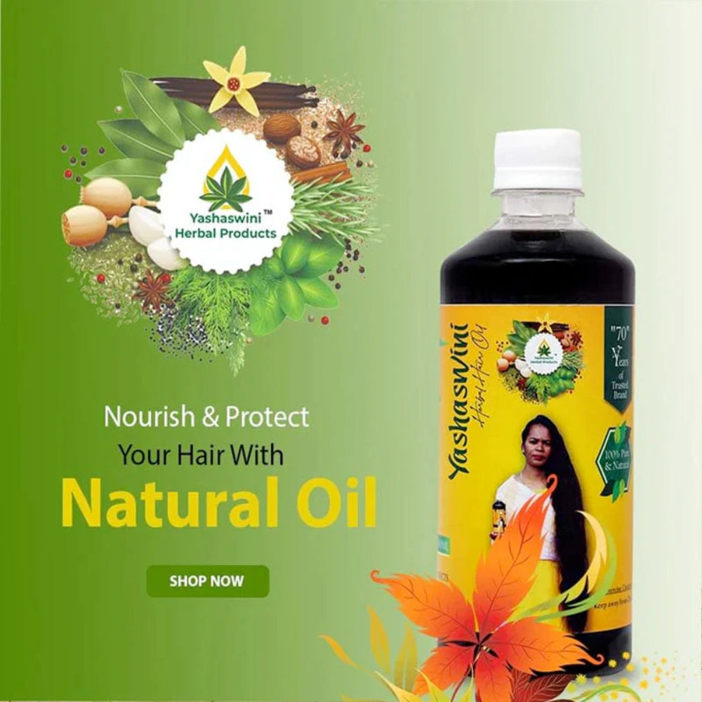 Adivasi Ayurvedic Hair Oil For Hair Growth 250ml