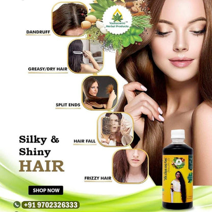 Adivasi Ayurvedic Hair Oil For Hair Growth 750ml