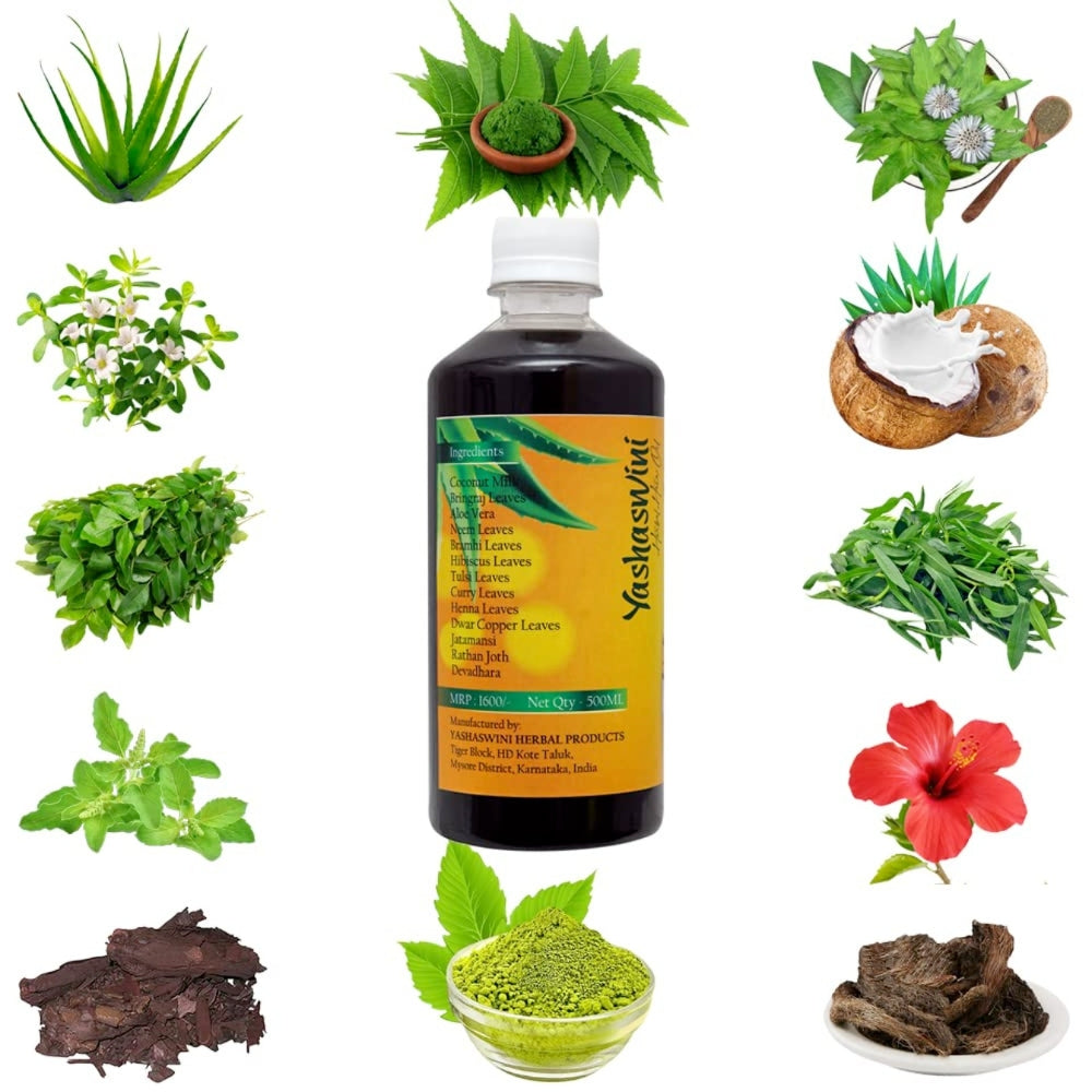 Adivasi Ayurvedic Hair Oil For Hair Growth 1000ml