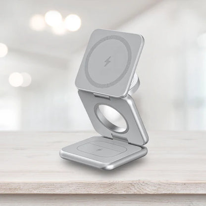 Cobra 3-in-1 Fast Wireless Charging Station