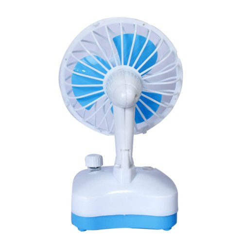 Rechargeable Portable Fan with LED Light