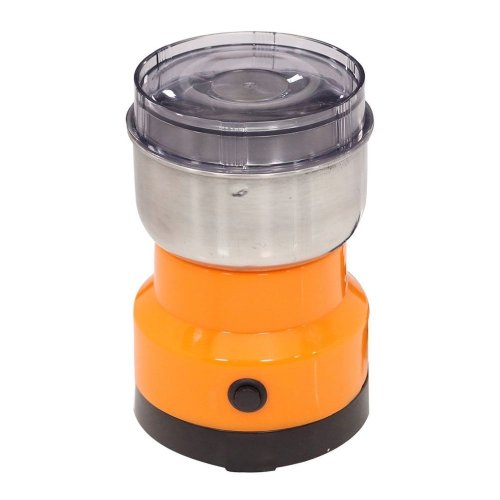 Powerful Portable Electric Grinder (Blue, Orange)