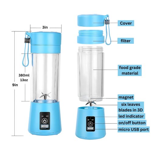Automatic Rechargeable Blender