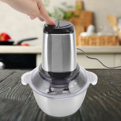 Quick & Powerful Onion, Vegetable & Meat Mincer & Chopper