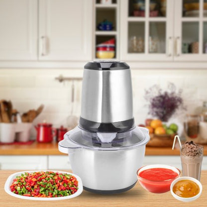 Quick & Powerful Onion, Vegetable & Meat Mincer & Chopper