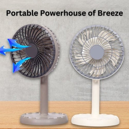 Rechargeable High Speed Rotation Fan