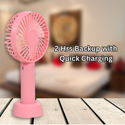 Rechargeable Portable Hand Fan