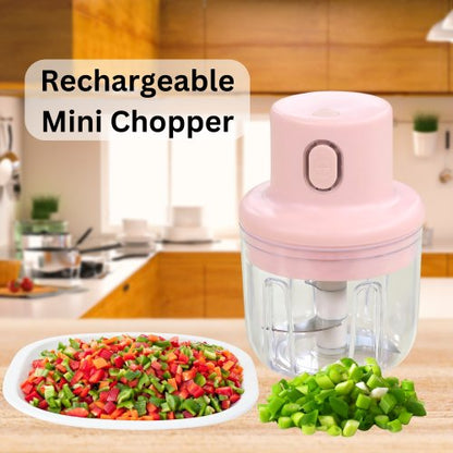 Rechargeable Mini Chopper