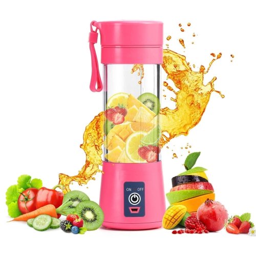 6 Blade Rechargeable Juicer Blender
