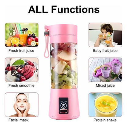 6 Blade Rechargeable Juicer Blender