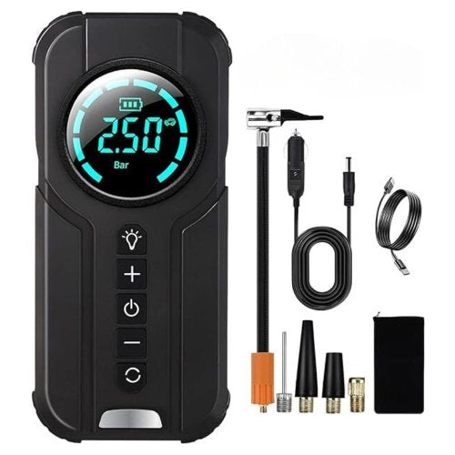 Electric Air Pump With Power Bank