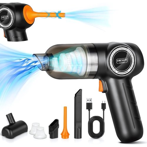 2 in 1 mini vacuum and blower