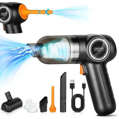 2 in 1 mini vacuum and blower