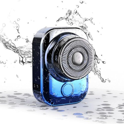 Mini Waterproof Wireless Shaver