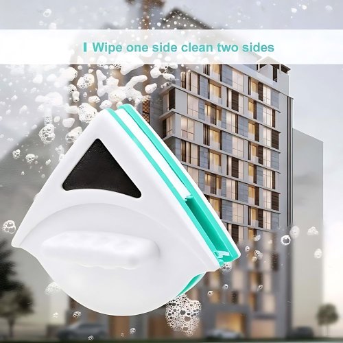 Magnetic Double-Side Window Cleaner