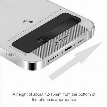 Foldable Thin Light-Weight mobile Stainless Steel Stand