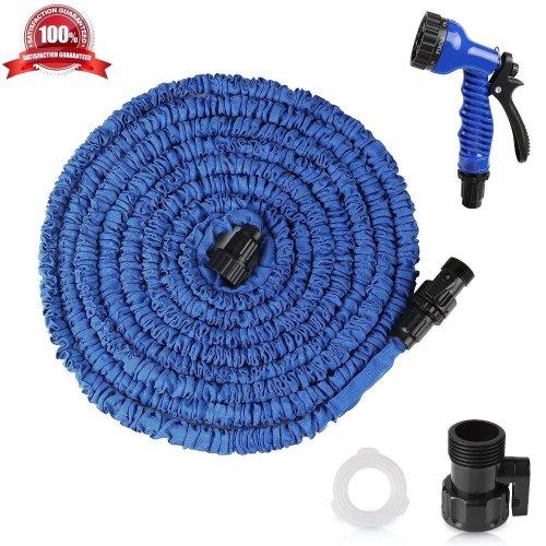 Magic Flexible Plastic Hose Pipe with Spray Gun