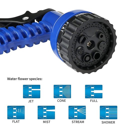 Magic Flexible Plastic Hose Pipe with Spray Gun