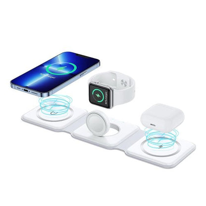 3 in 1 Magnetic Foldable Charger