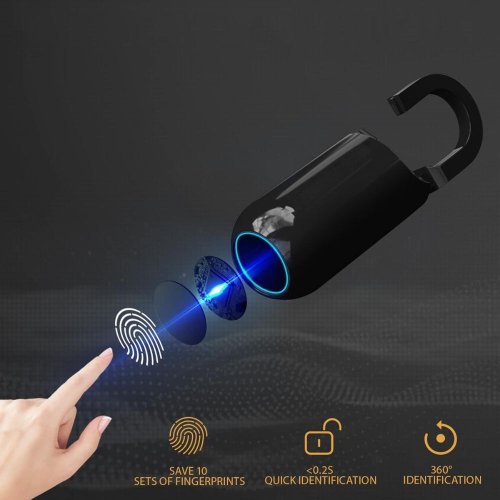 Smart Secure Fingerprint Lock