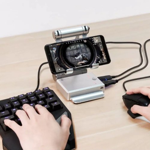 4 In 1 Foldable Mobile Stand With Power Bank And Speaker