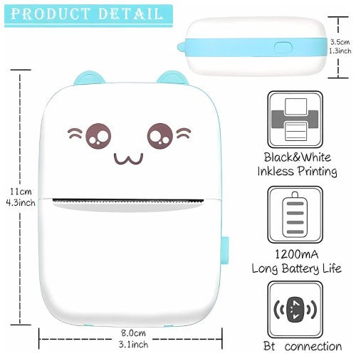 Mini Pocket Thermal Printer