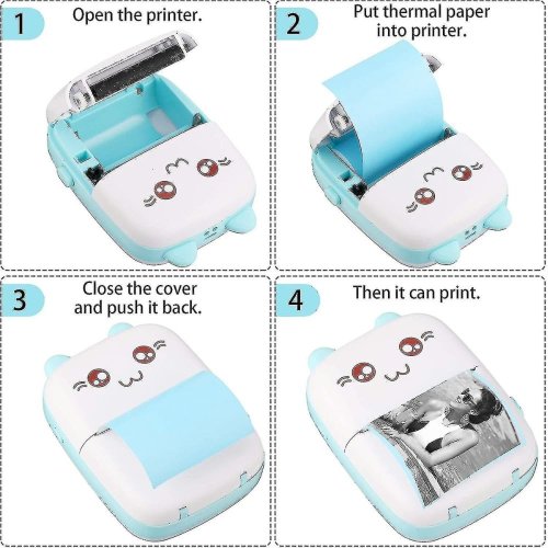 Mini Pocket Thermal Printer