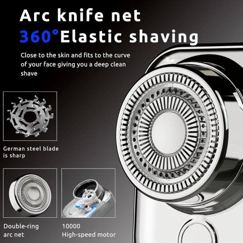 Mini Waterproof Wireless Shaver