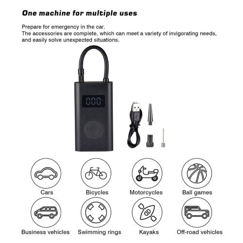 Cordless Portable Air Compressor